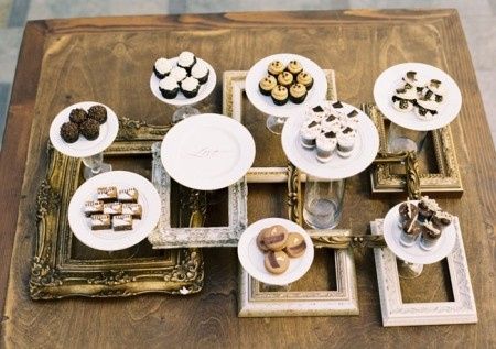 Des cadres pour votre décoration de mariage