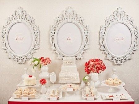 Des cadres pour votre décoration de mariage