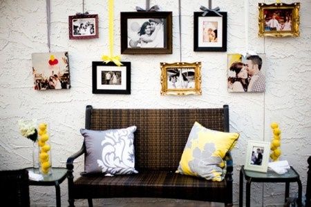 Des cadres pour votre décoration de mariage