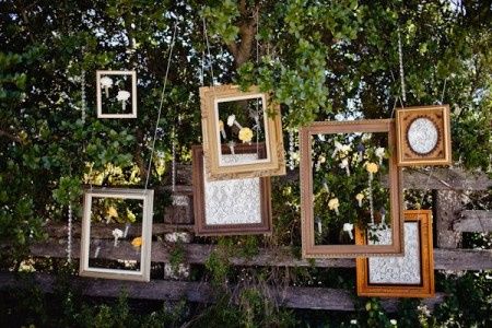 Des cadres pour votre décoration de mariage