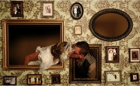 Des cadres pour votre décoration de mariage