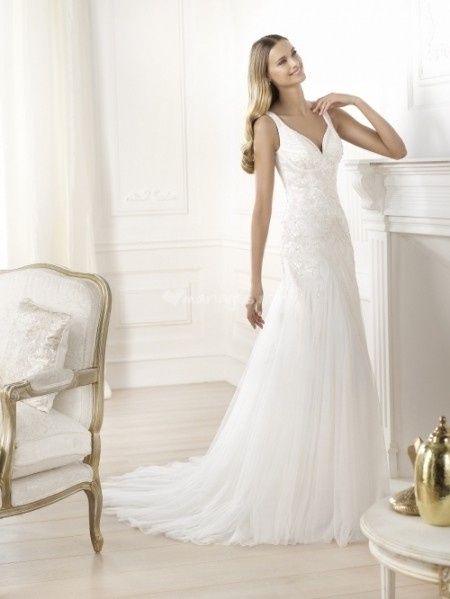 4 nouvelles collections de robes de mariée