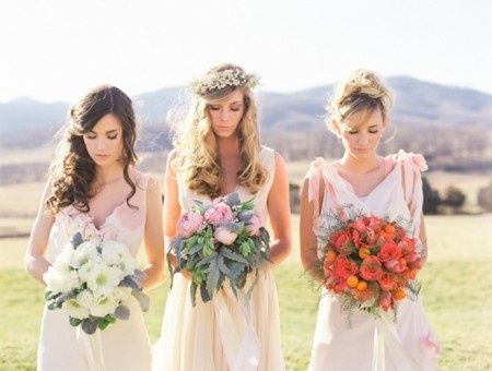Qui portera une couronne de fleurs ?