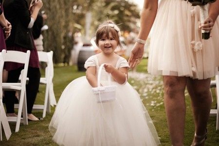 Votez pour votre photo préférée : les petites filles et les petits paniers