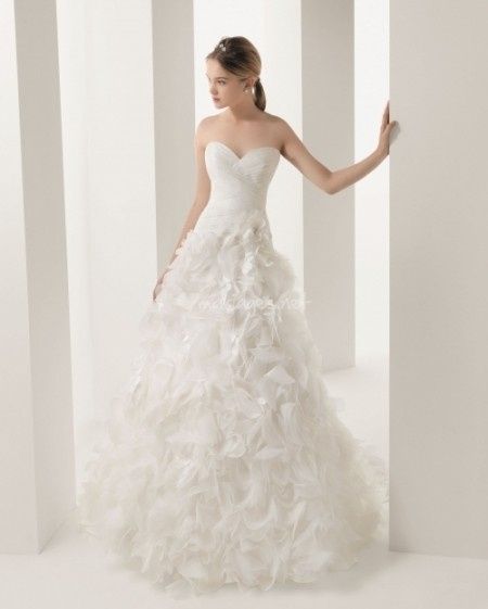 Robes de mariée rosa clará collection 2014