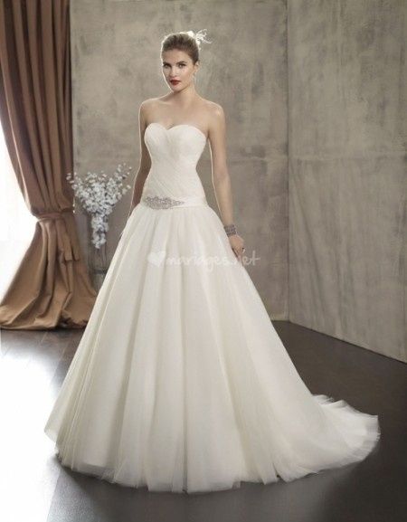Robes de mariée sarah bride collection 2014
