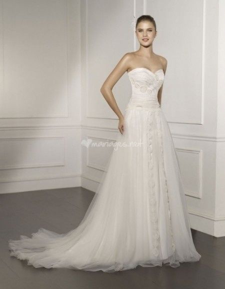Robes de mariée villais collection 2014