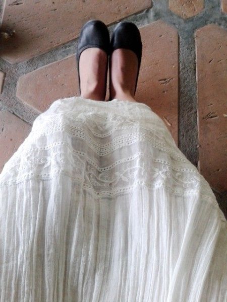 Mes nouvelles ballerines