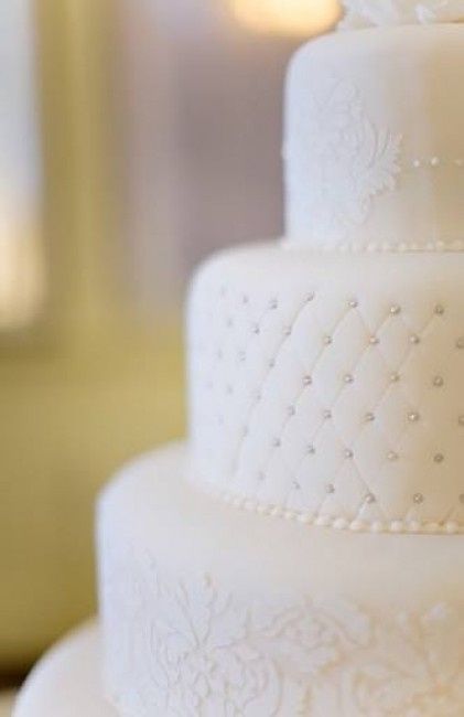 Wedding cake avec diamants