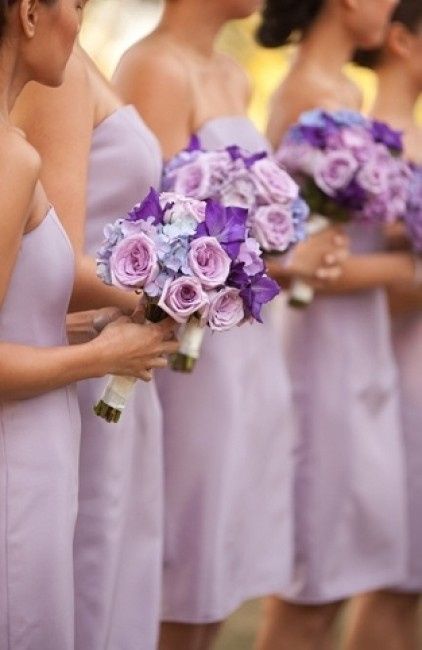 Dress code de couleur pour vos demoiselles d'honneur