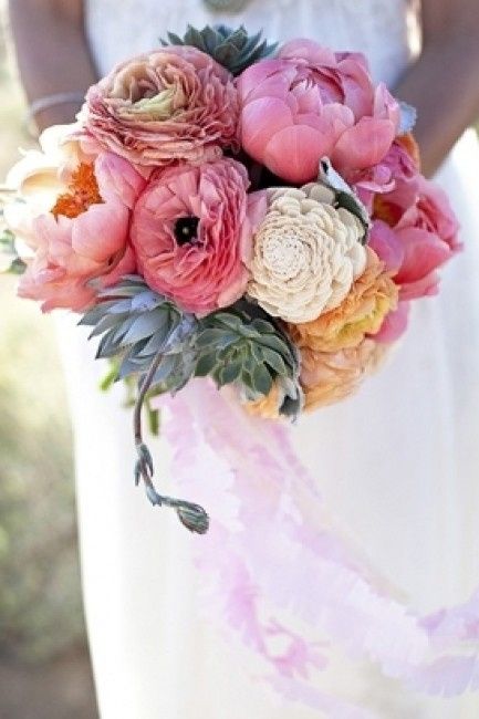 Votez pour votre bouquet de mariée champêtre préféré !