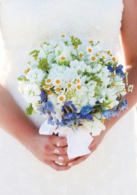 Votez pour votre bouquet de mariée champêtre préféré !