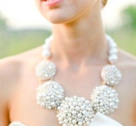 Votez pour votre photo de collier de mariée préférée !
