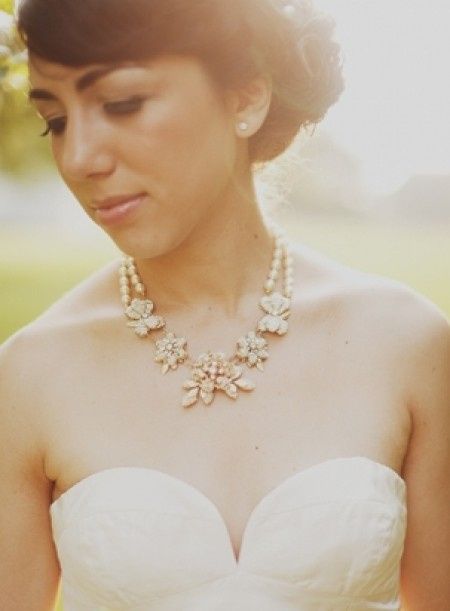 Votez pour votre photo de collier de mariée préférée !