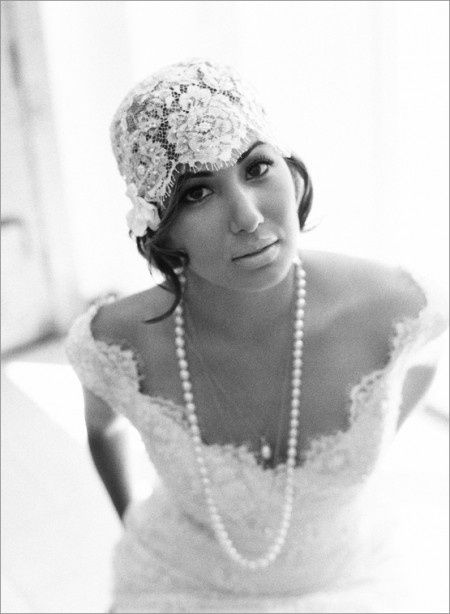 Votez pour votre photo de collier de mariée préférée !