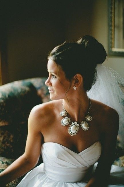 Votez pour votre photo de collier de mariée préférée !