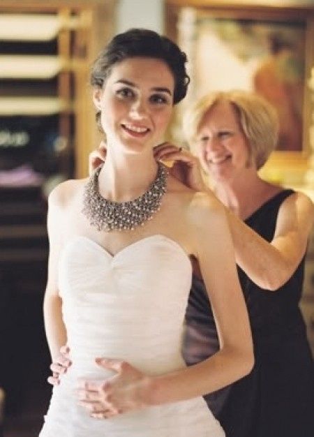 Votez pour votre photo de collier de mariée préférée !