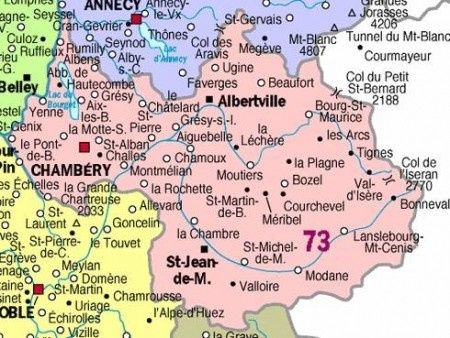 Liste des mariages en savoie