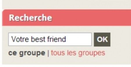 C'est encore plus facile de trouver une discussion !