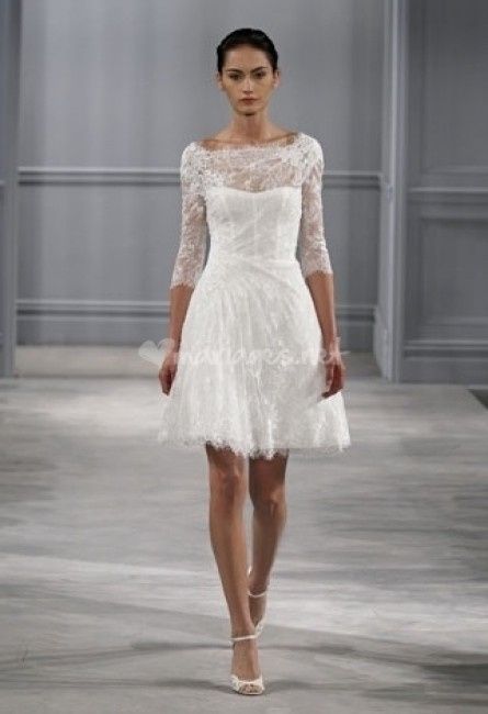 Robes de mariée monique lhuillier collection 2014