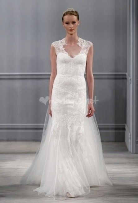 Robes de mariée monique lhuillier collection 2014