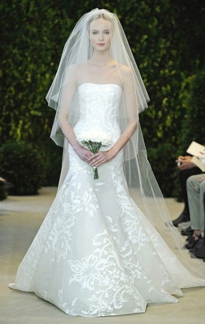 Robes de mariée Carolina Herrera collection 2014