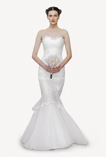 Robes de mariée Carolina Herrera collection 2014