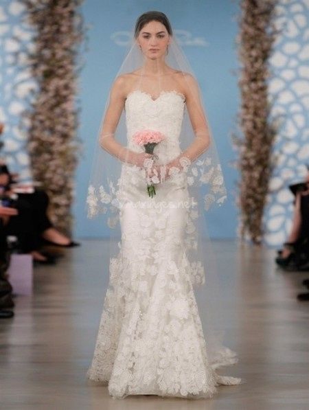 Robes de mariée oscar de la renta collection 2014