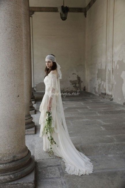 Robes de mariée alberta ferretti collection 2014