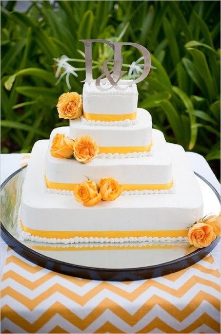 Votez pour votre photo de wedding cake préférée !