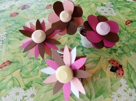Sucettes loo-o-look en fleurs par Laurence