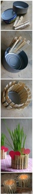 Idées pour customiser vos boîtes de conserve