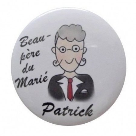 Badges de mariage qui et qui ?