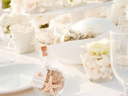 Idée déco coquillages