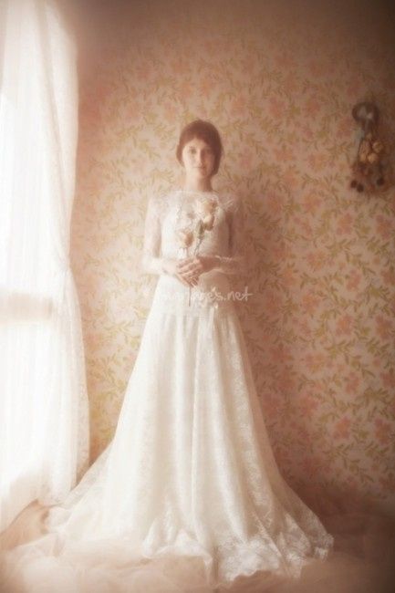 Robes de mariée les jolies filles collection 2014