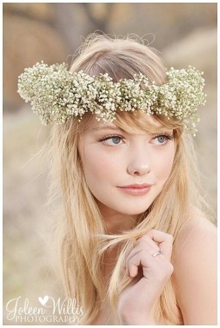 Votez pour votre photo de couronne de fleurs préférée !