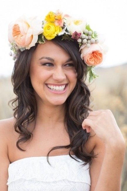 Votez pour votre photo de couronne de fleurs préférée !