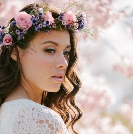 Votez pour votre photo de couronne de fleurs préférée !