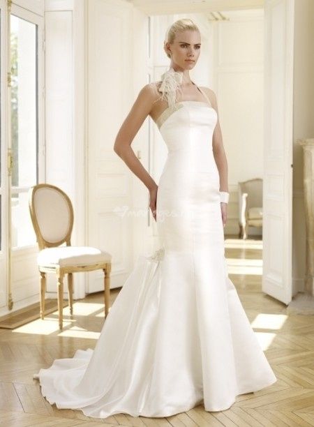 Robes de mariée pronuptia création collection 2014