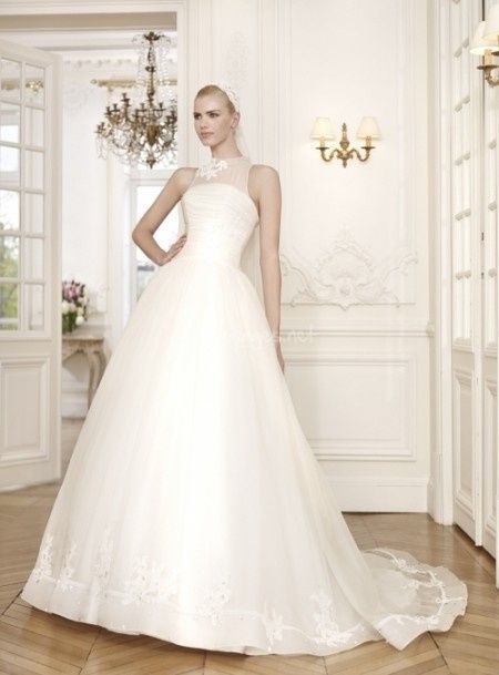 Robes de mariée pronuptia création collection 2014