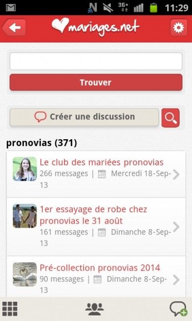Cliquez sur la loupe et trouvez votre bonheur partout où vous êtes ;)
