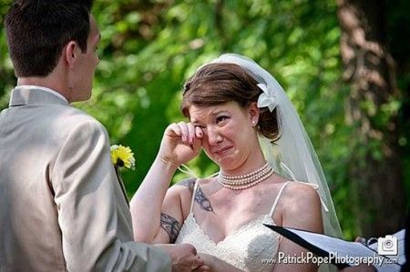 A quel moment avez-vous pleuré ?