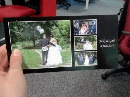 Emotions : j'ai reçu ma première carte de remerciement !