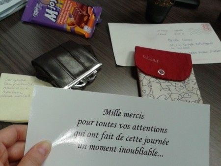 Emotions : j'ai reçu ma première carte de remerciement !