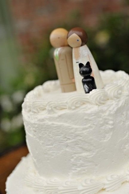 Votez pour votre figurine de gâteau de mariage préférée !