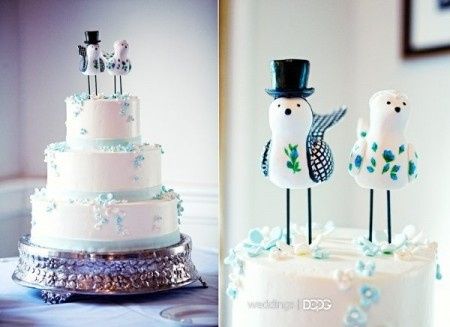 Votez pour votre figurine de gâteau de mariage préférée !