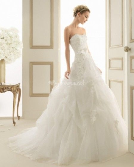 Robes de mariée luna novias collection 2014