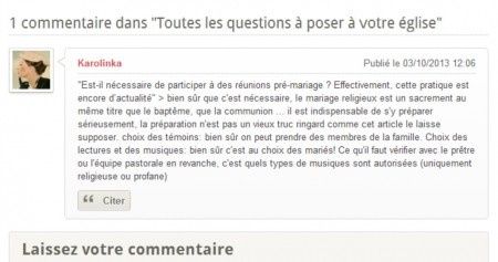 Citez sous les articles