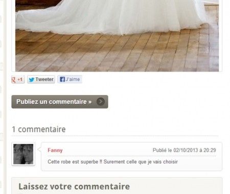 Citez sous les robes de notre catalogue de mode nuptiale