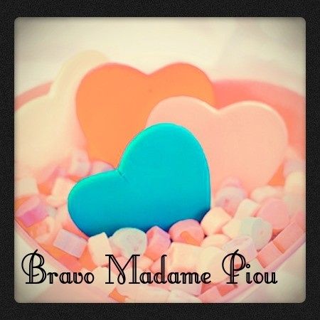 Bravo Madame Piou !